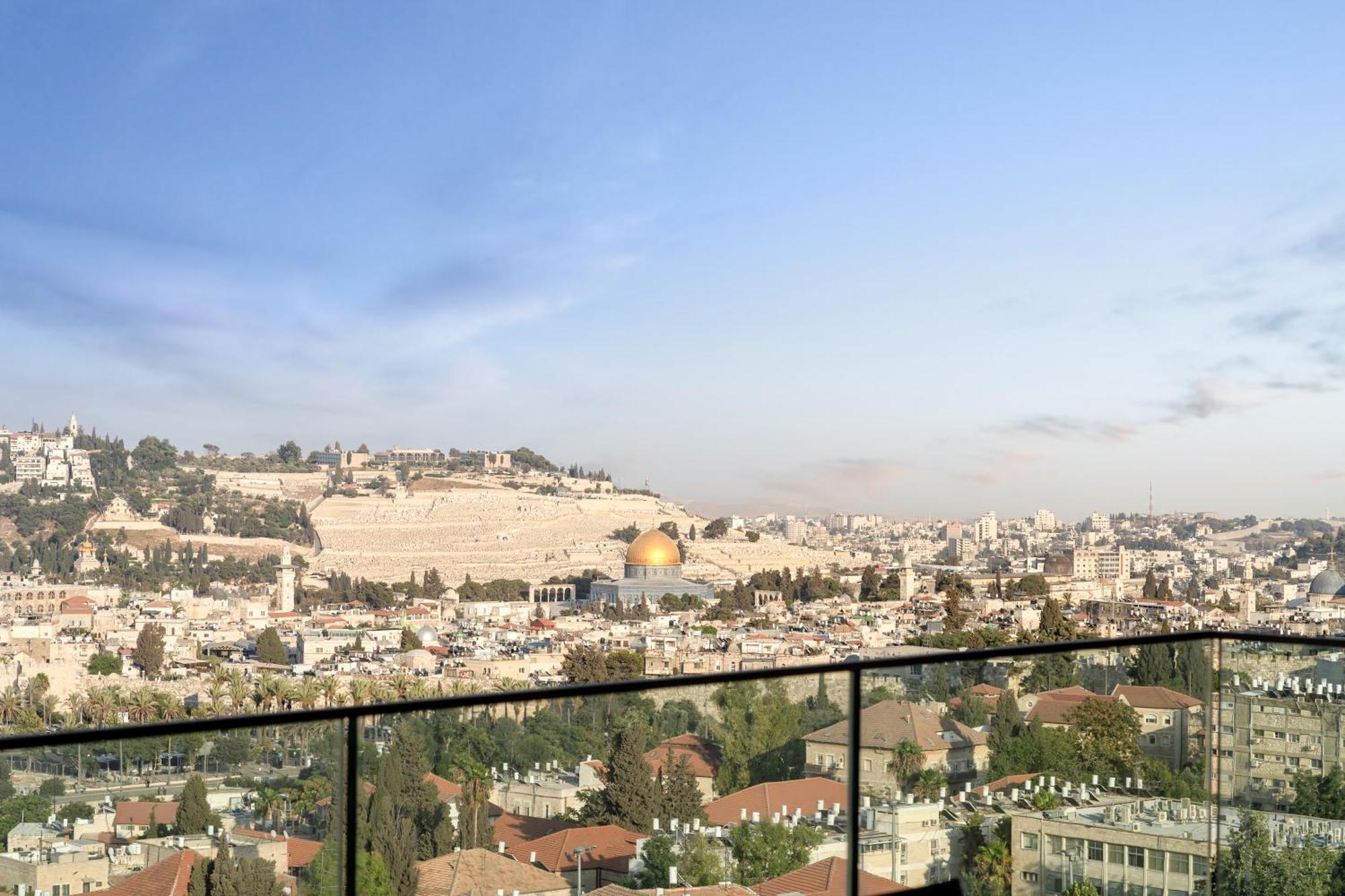 Isrentals Haneviim - Aparthotel In City Center Jerusalem Eksteriør bilde