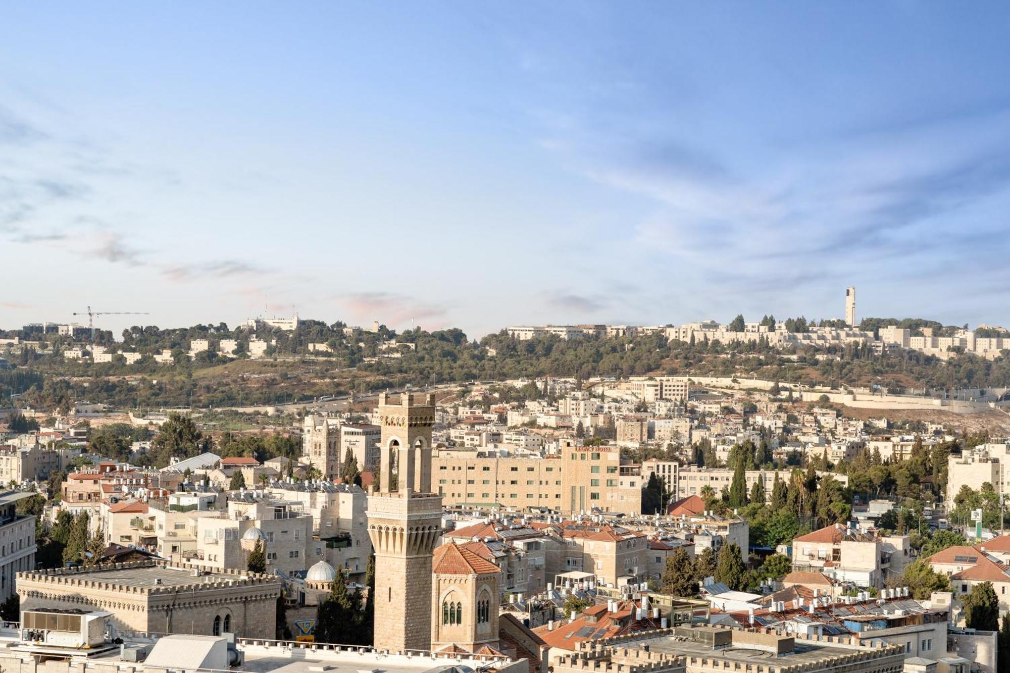 Isrentals Haneviim - Aparthotel In City Center Jerusalem Eksteriør bilde