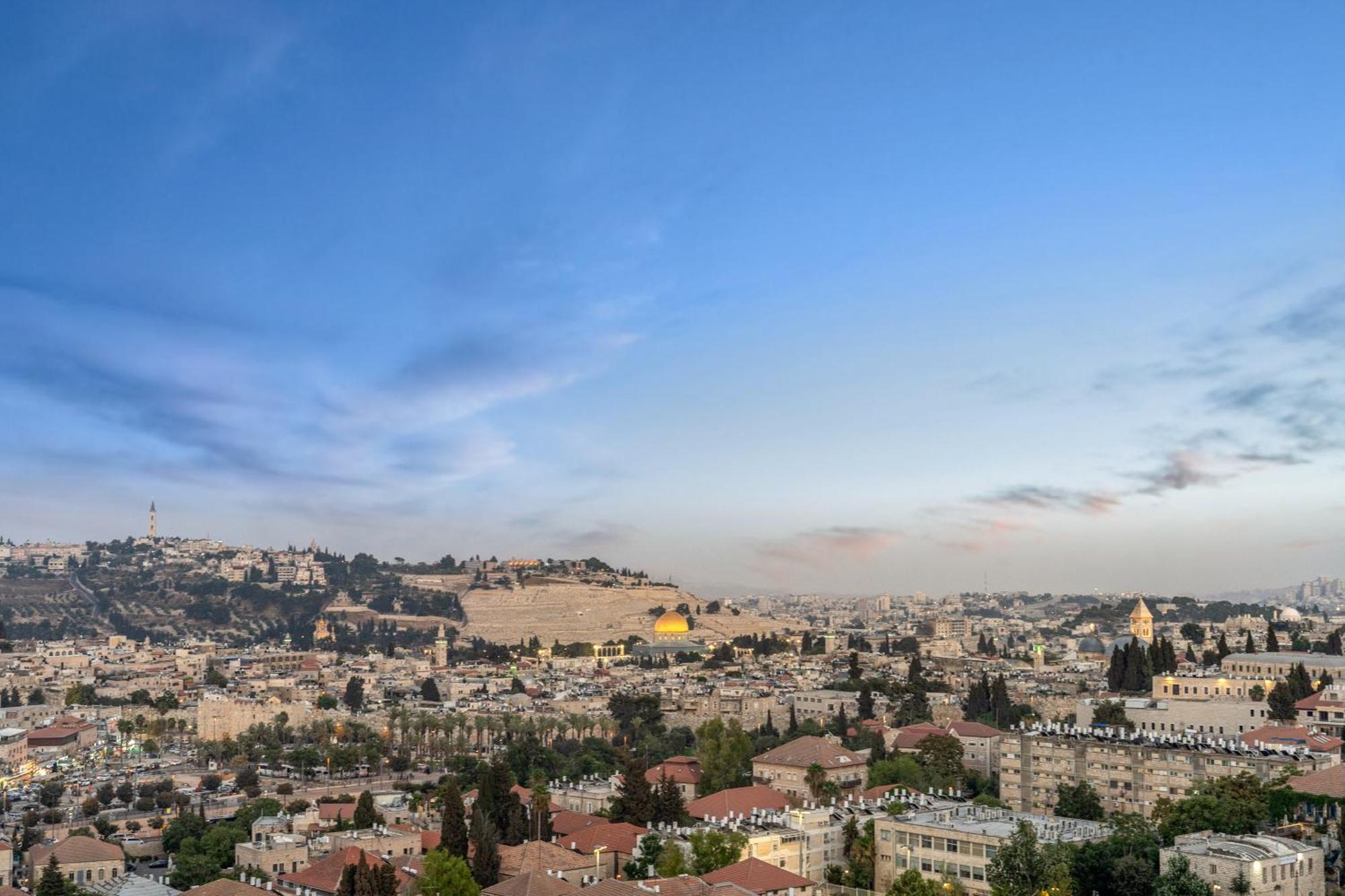 Isrentals Haneviim - Aparthotel In City Center Jerusalem Eksteriør bilde