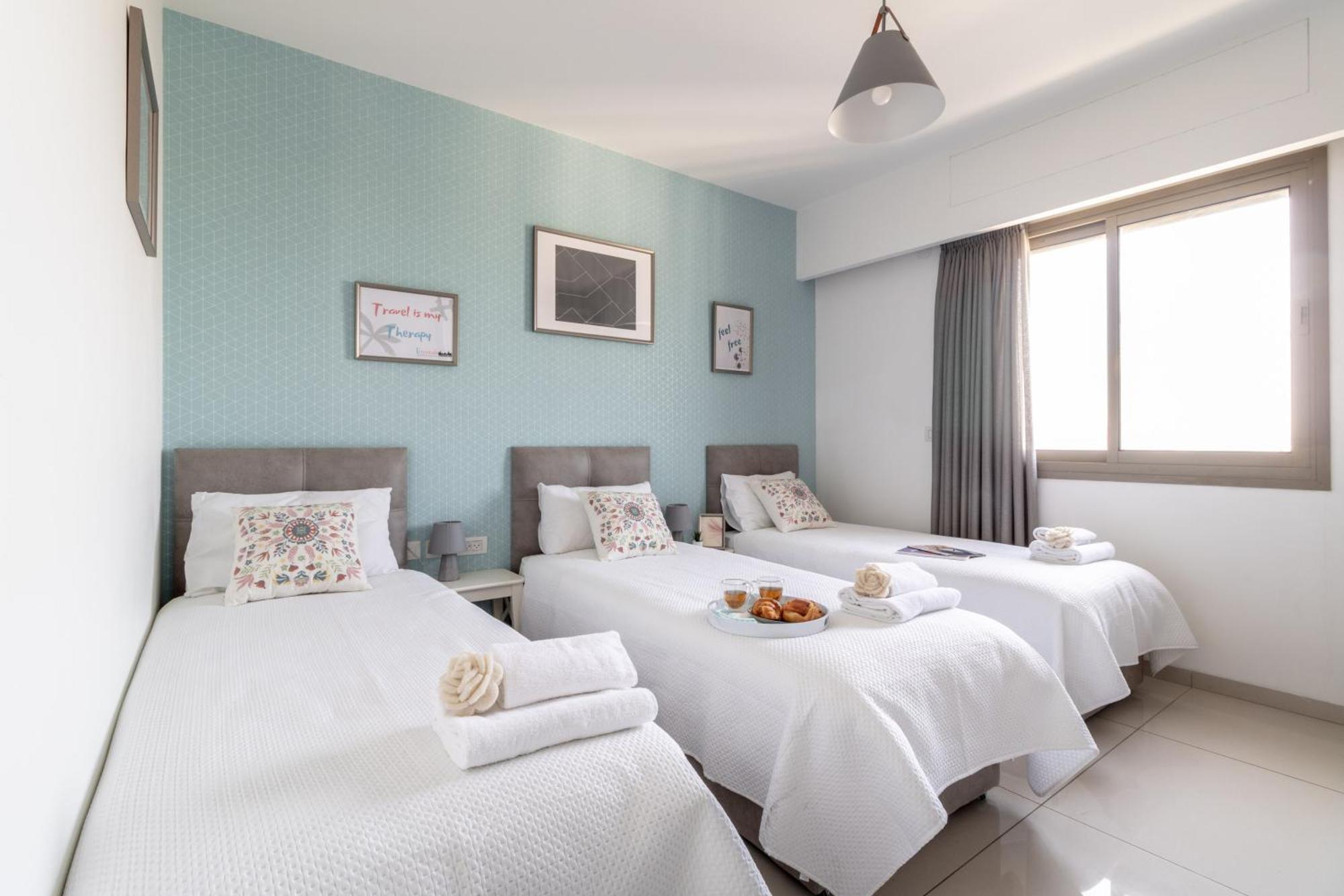 Isrentals Haneviim - Aparthotel In City Center Jerusalem Eksteriør bilde