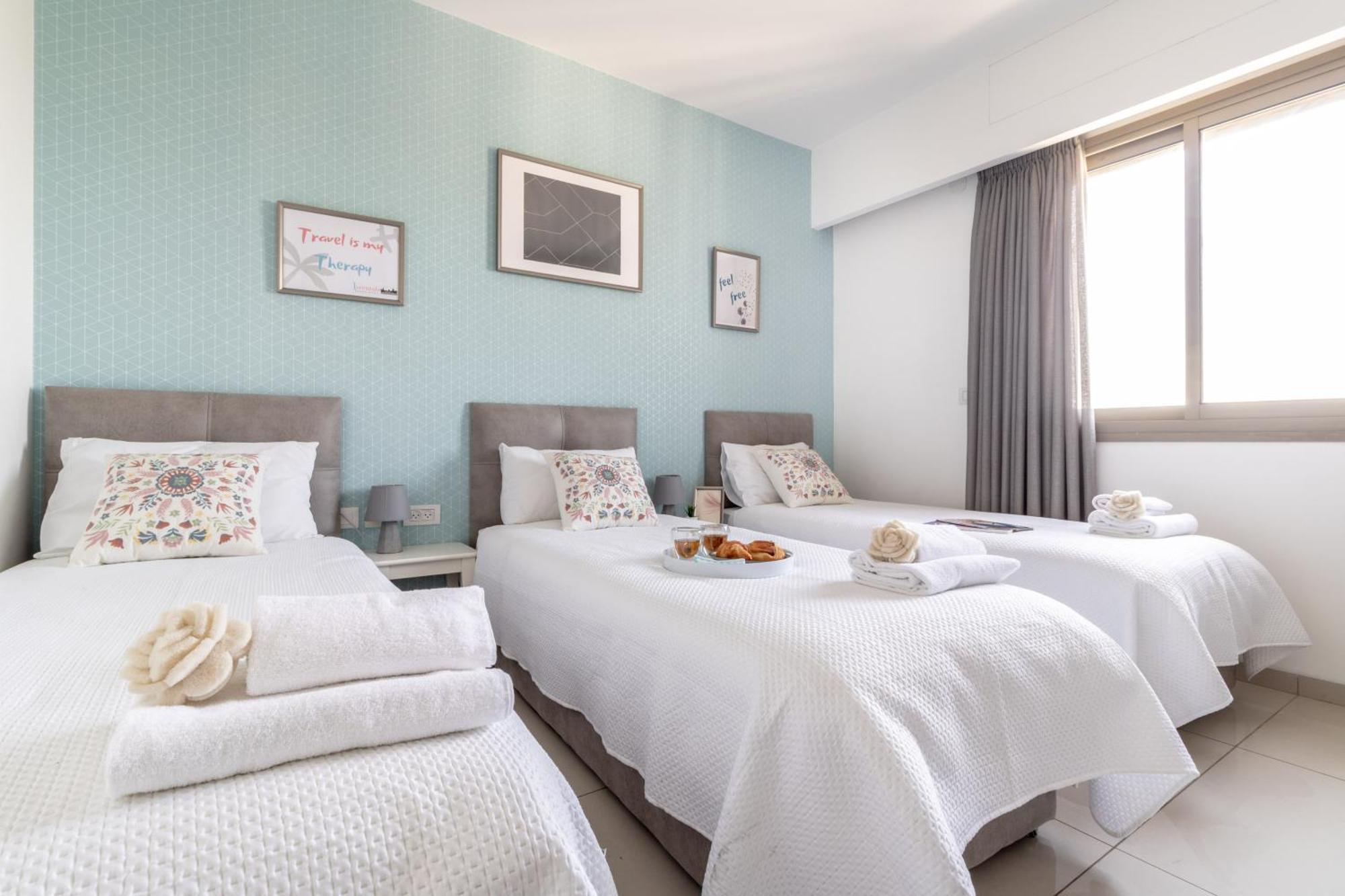 Isrentals Haneviim - Aparthotel In City Center Jerusalem Eksteriør bilde