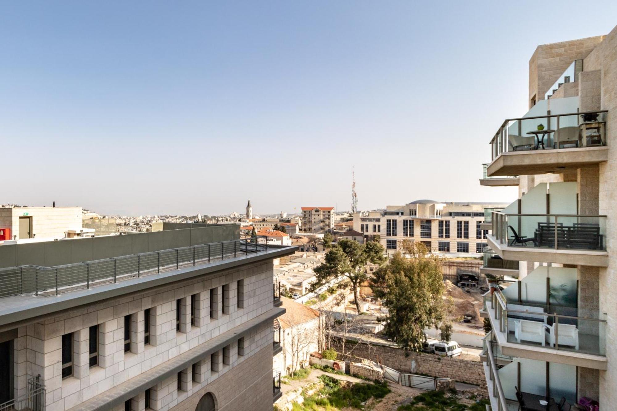 Isrentals Haneviim - Aparthotel In City Center Jerusalem Eksteriør bilde