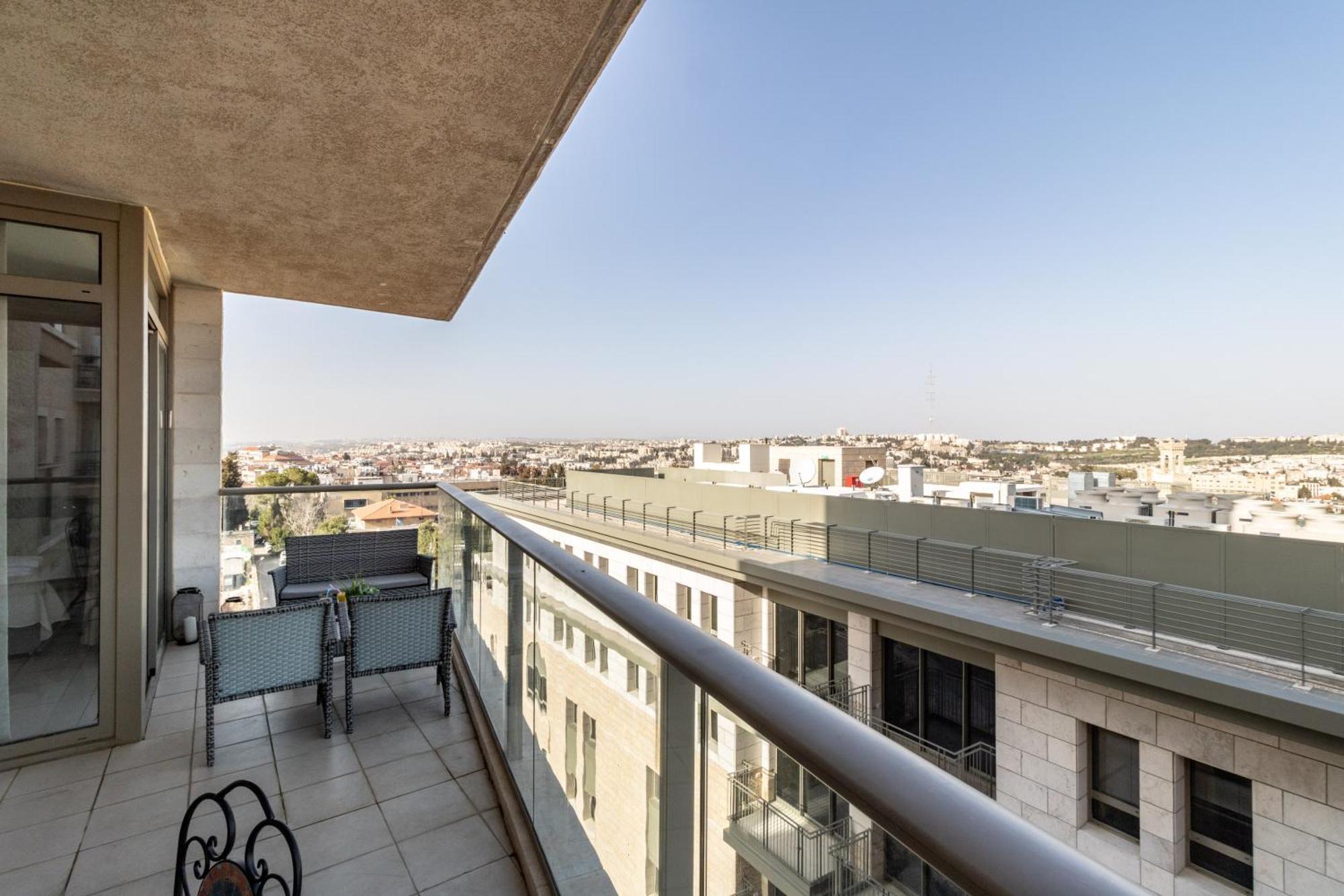 Isrentals Haneviim - Aparthotel In City Center Jerusalem Eksteriør bilde