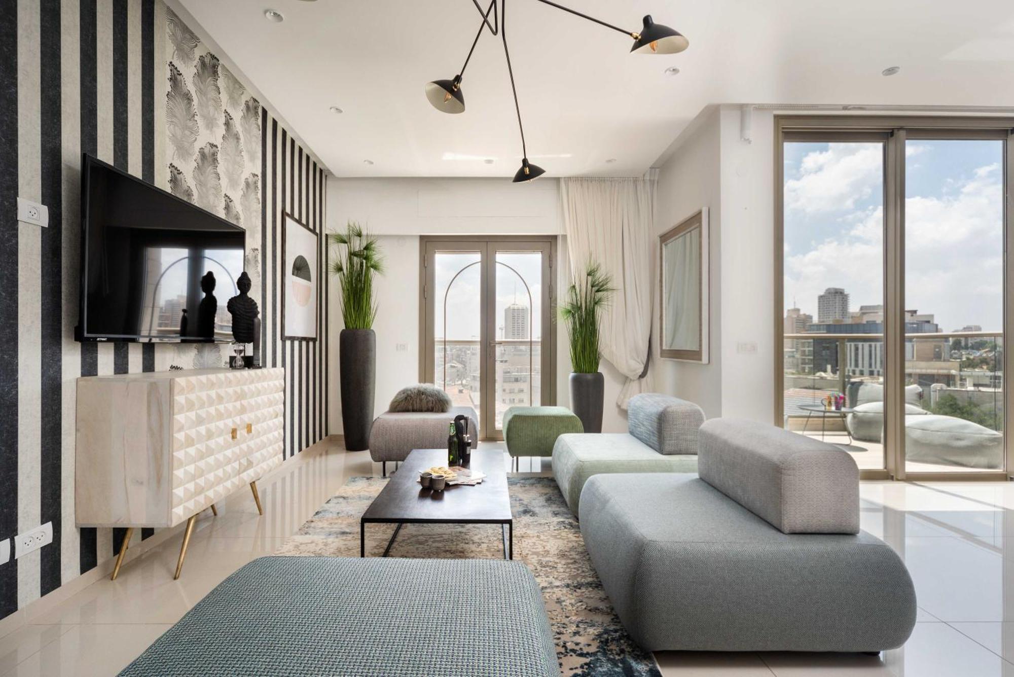Isrentals Haneviim - Aparthotel In City Center Jerusalem Eksteriør bilde