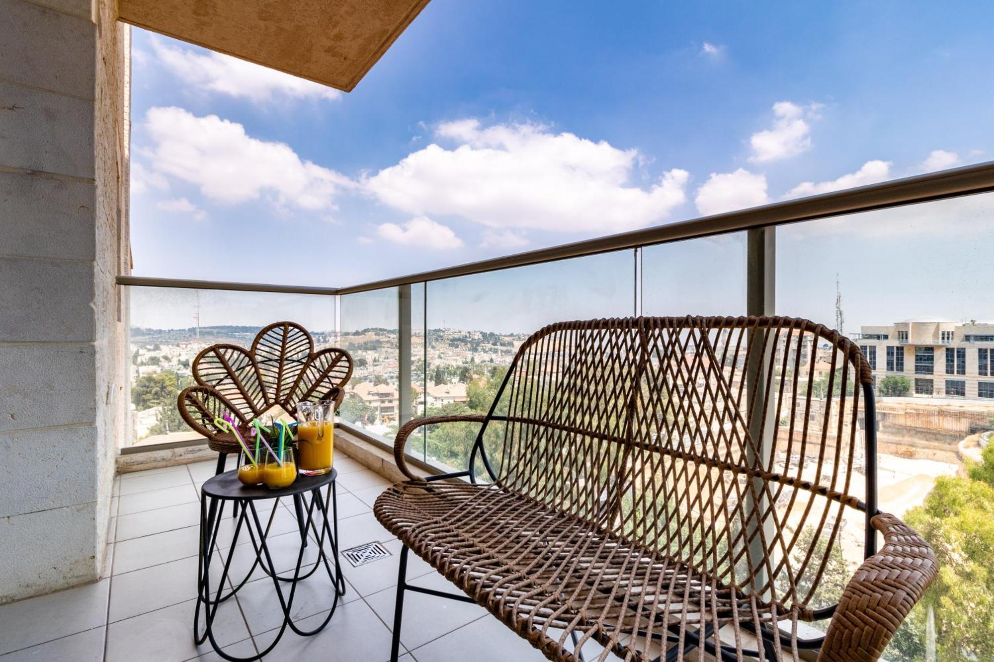 Isrentals Haneviim - Aparthotel In City Center Jerusalem Eksteriør bilde