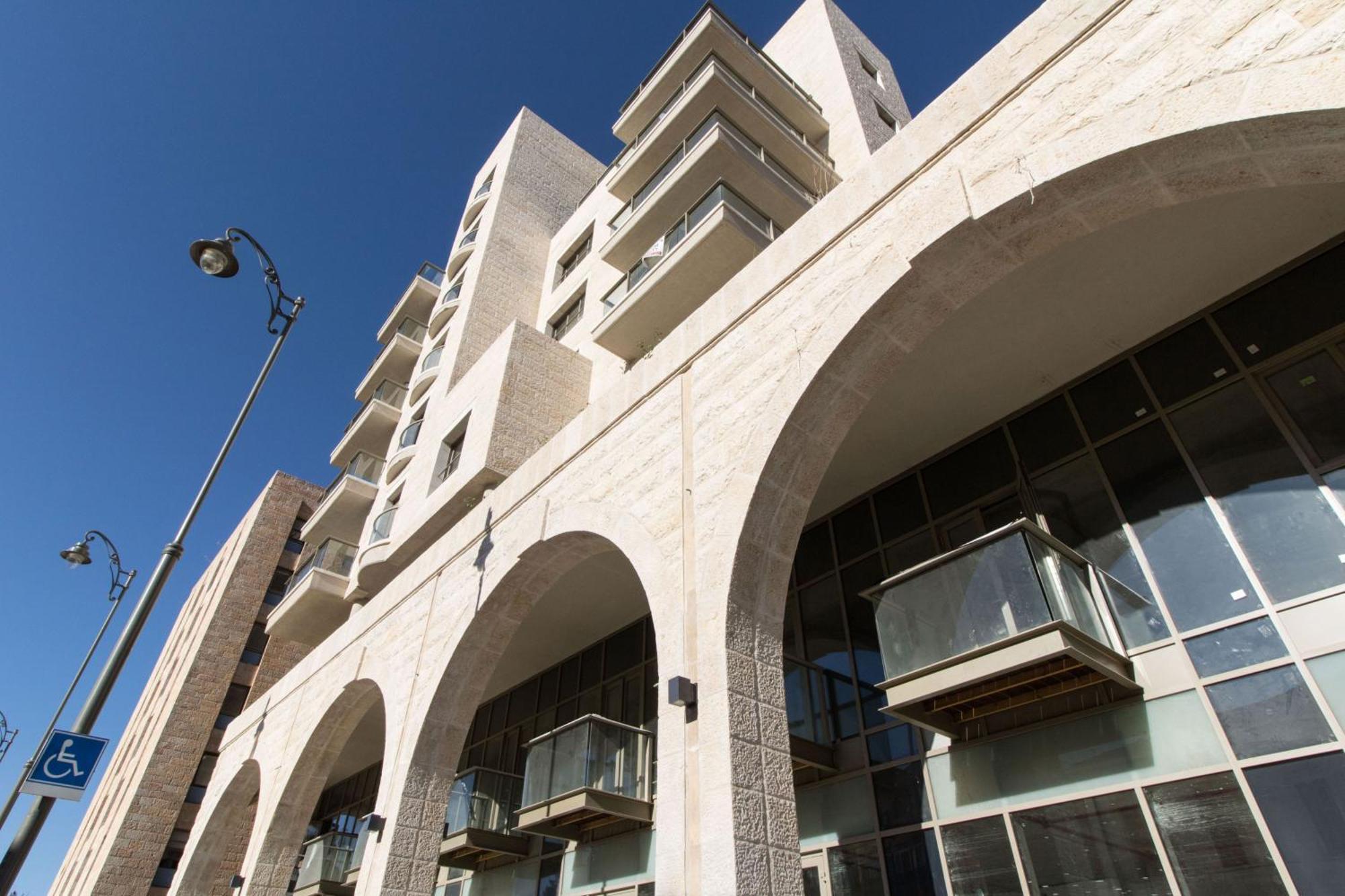 Isrentals Haneviim - Aparthotel In City Center Jerusalem Eksteriør bilde
